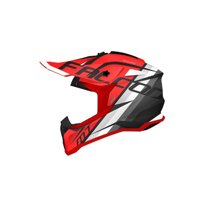 Casco MT MX802 Falcon THR B5 Rojo...