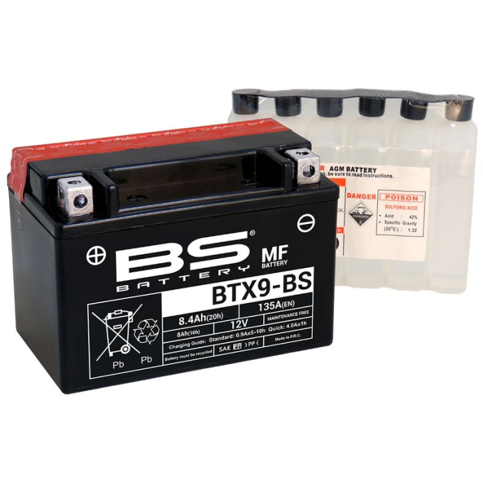 Batería Bs Btx9-Bs