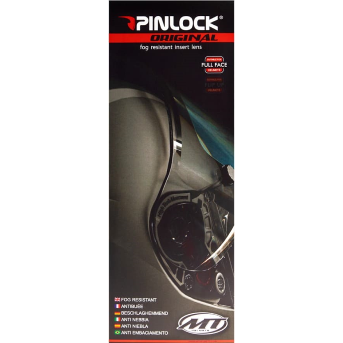 Lámina Pinlock Mt-V-06 Dks 128 Transparente