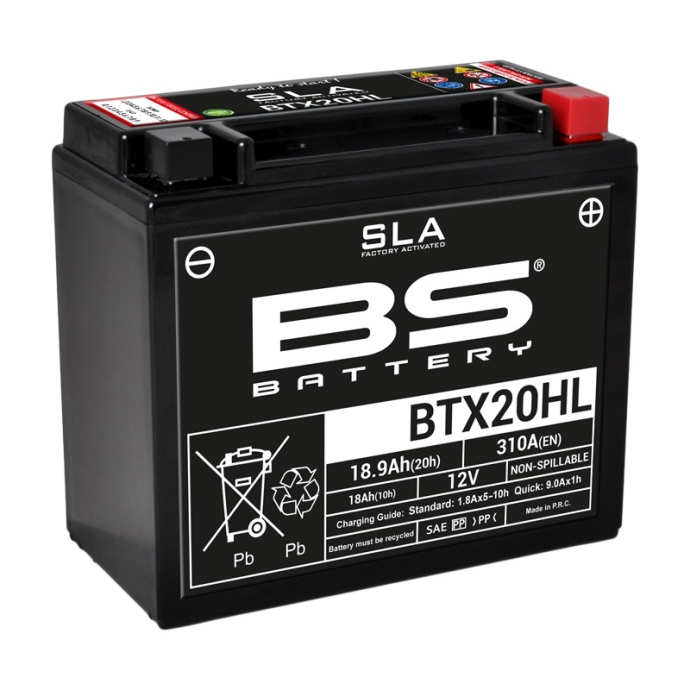 Batería Bs Btx20hl