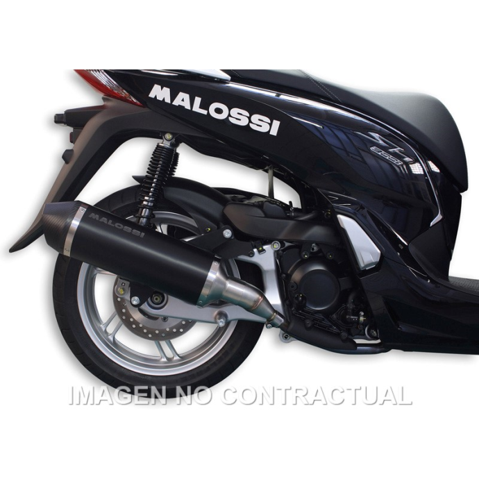 Escape Malossi RX Black Honda SH 300