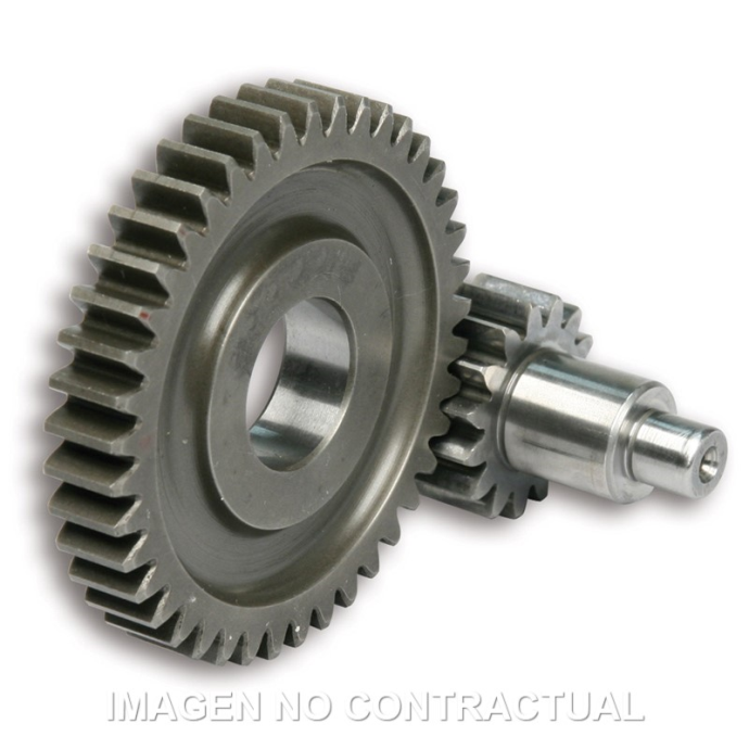 Desarrollo Secundario HTQ 14/43 Motor...