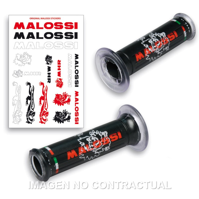 Puños Malossi  Negro