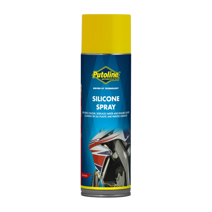 Abrillantador Putoline Silicone spray 500ml
