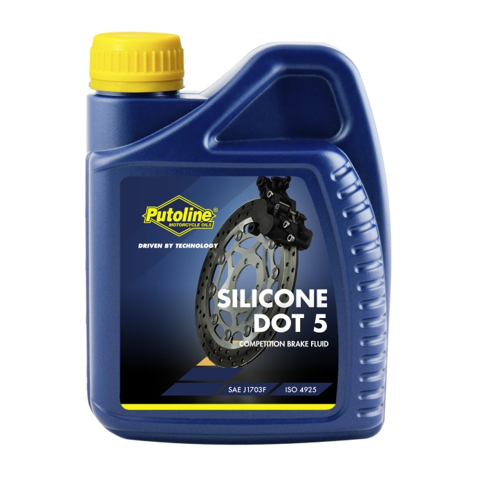 Líquido Frenos Putoline DOT 5 Silicone Brake Fluid 500ml
