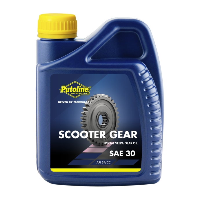 Aceite Transmisión Putoline Scooter Gear Oil SAE 30 500ml