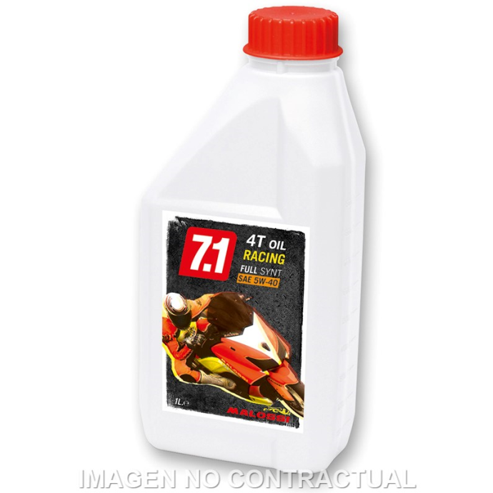 Aceite Malossi RX Racing 4T (Sae 5W-40)