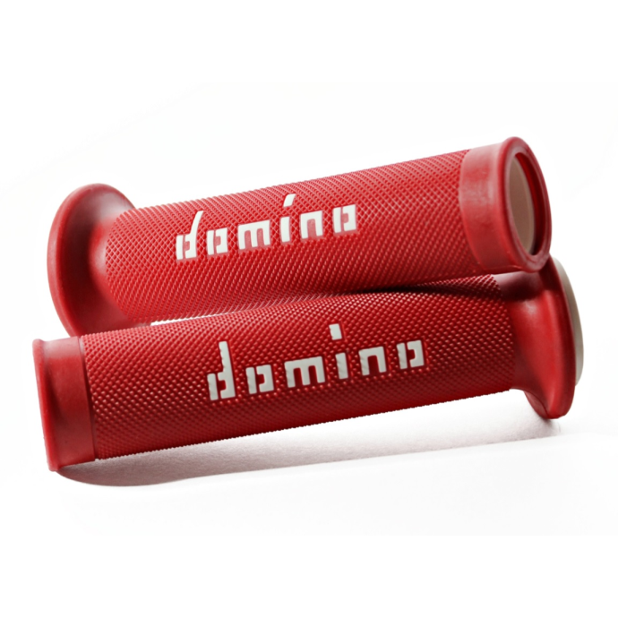 Puños Domino On Road Rojo y Blanco