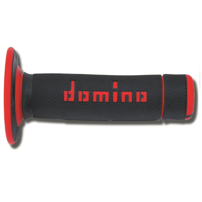 Puños Domino Off Road Negro - Rojo...