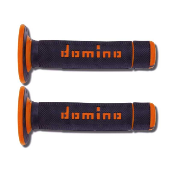 Puños Domino Off Road Negro...