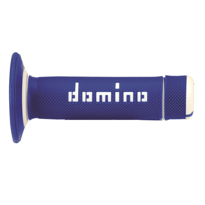 Puños Domino Off Road Azul - Blanco...