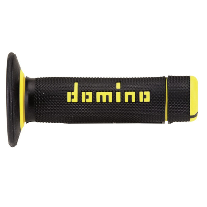 Puños Domino Off Road Negro -...