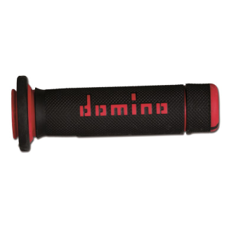Puños Domino ATV Negro -...