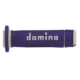 Puños Domino ATV Azul -...