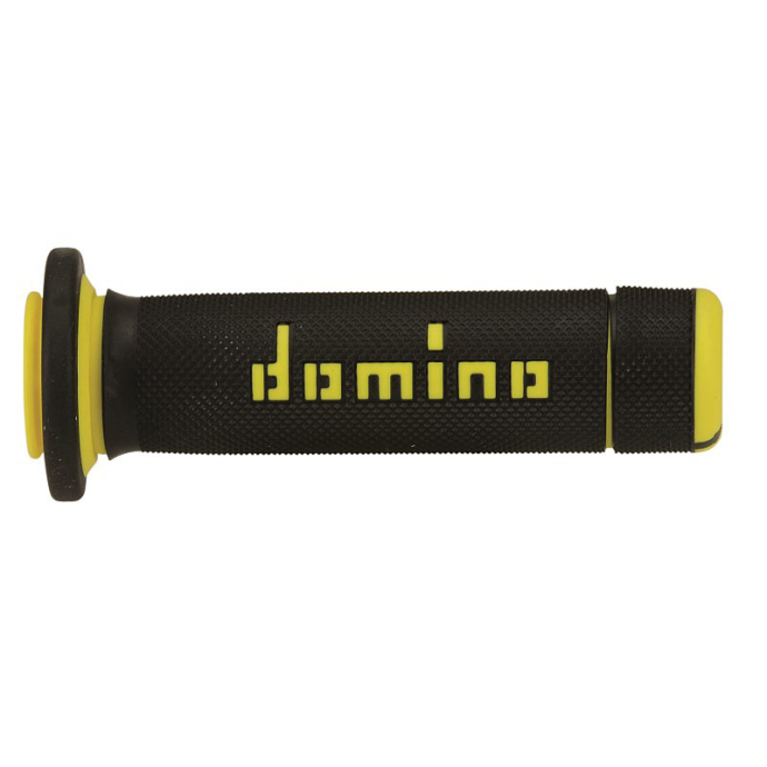 Puños Domino ATV Negro - Amarillo...