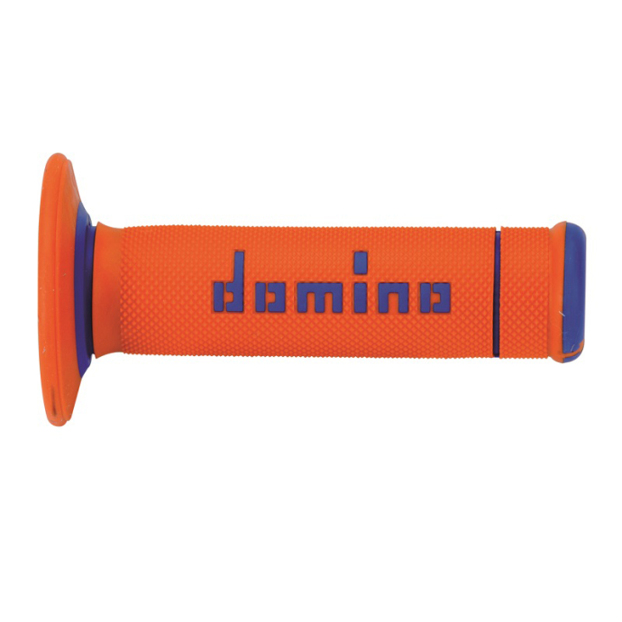 Puños Domino Off Road X-Treme Naranja...