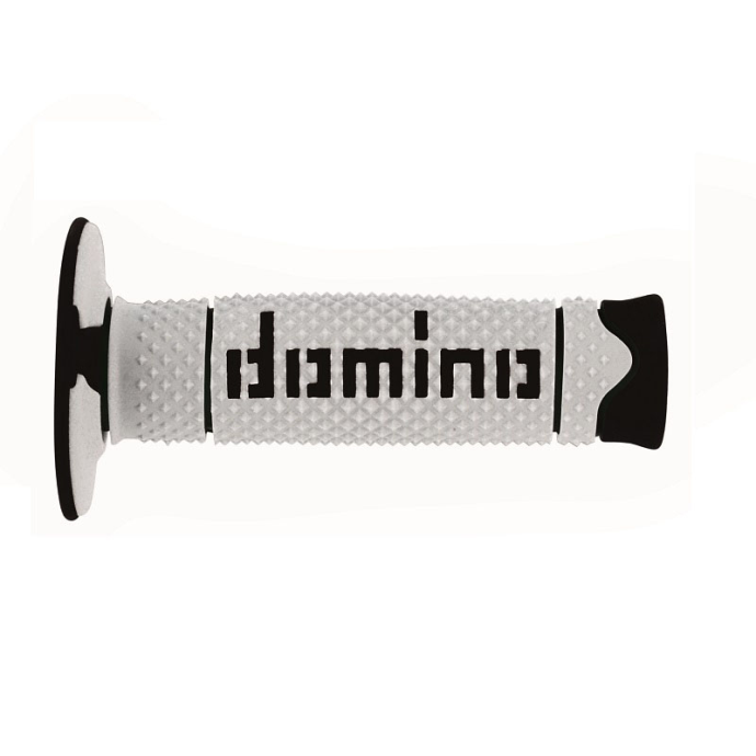 Puños Domino DSH Off Road Blanco -...