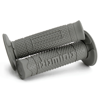 Puños Domino DSH OFF ROAD GRIS