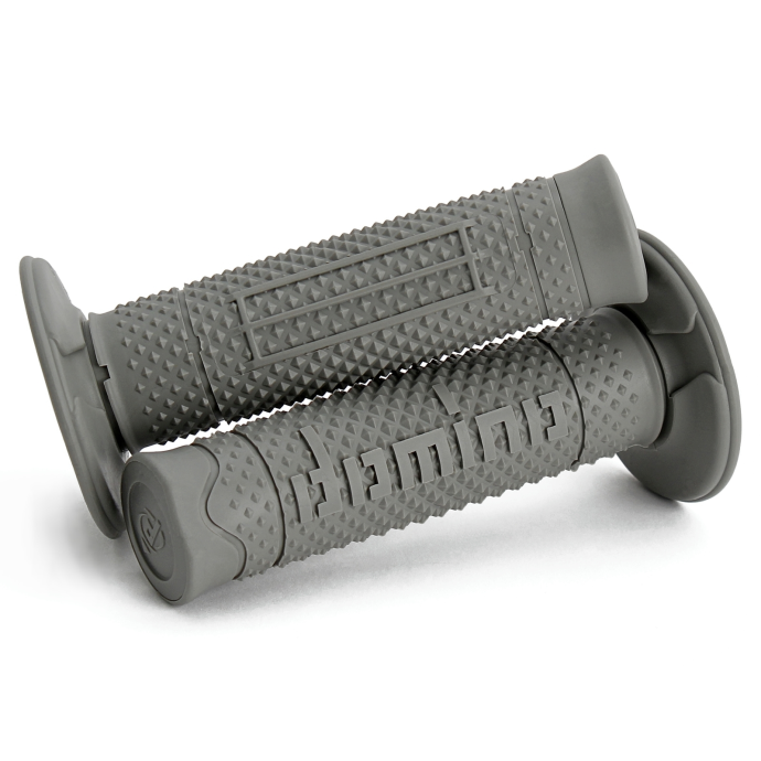 Puños Domino DSH OFF ROAD GRIS