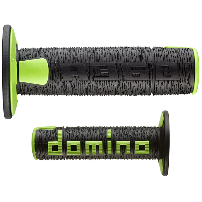 Puños Domino Off Road Rps Negro -...