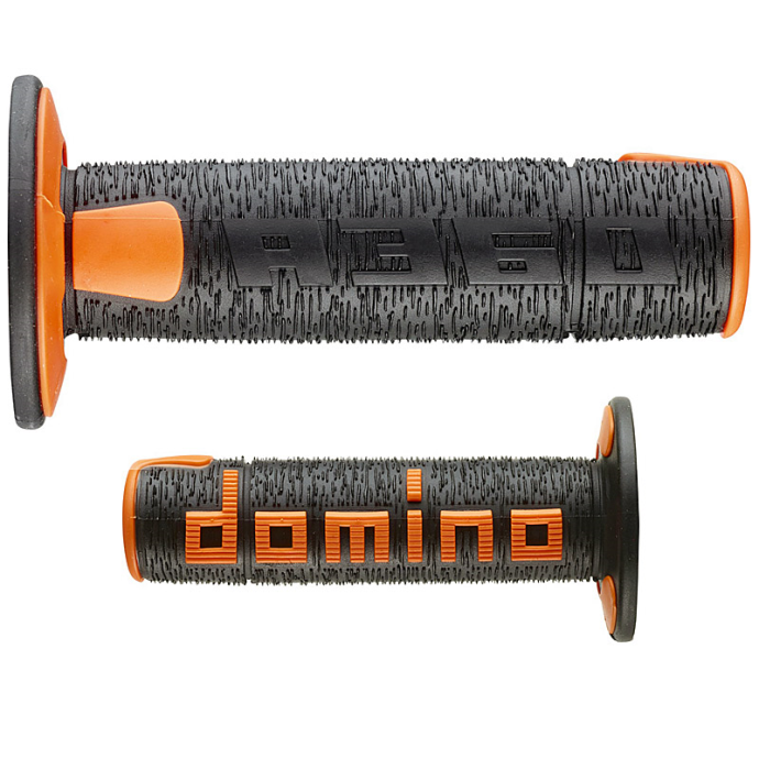 Puños Domino Off Road RPS Negro -...