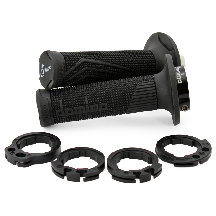 Puños Domino D100 OFF ROAD COLOR...