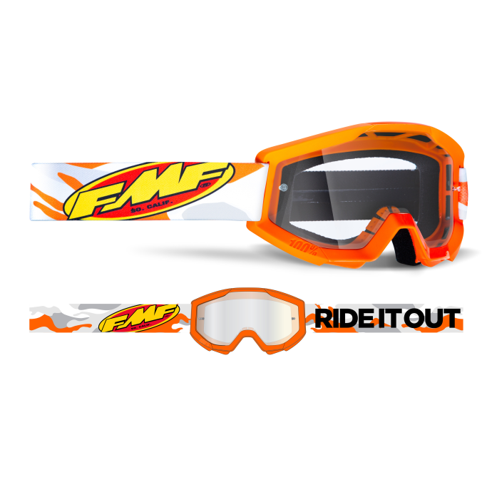 Gafas FMF Powercore Google Assault...