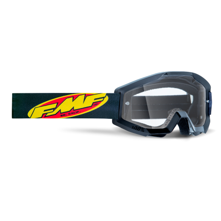 Gafas FMF Powercore Google Core Black Clear Lens