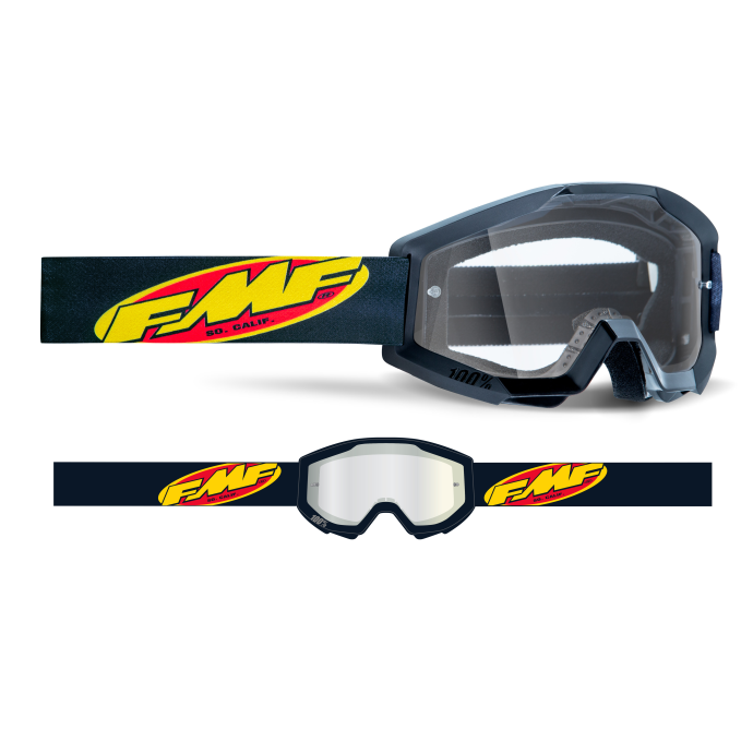 Gafas FMF Powercore Google Core Black...