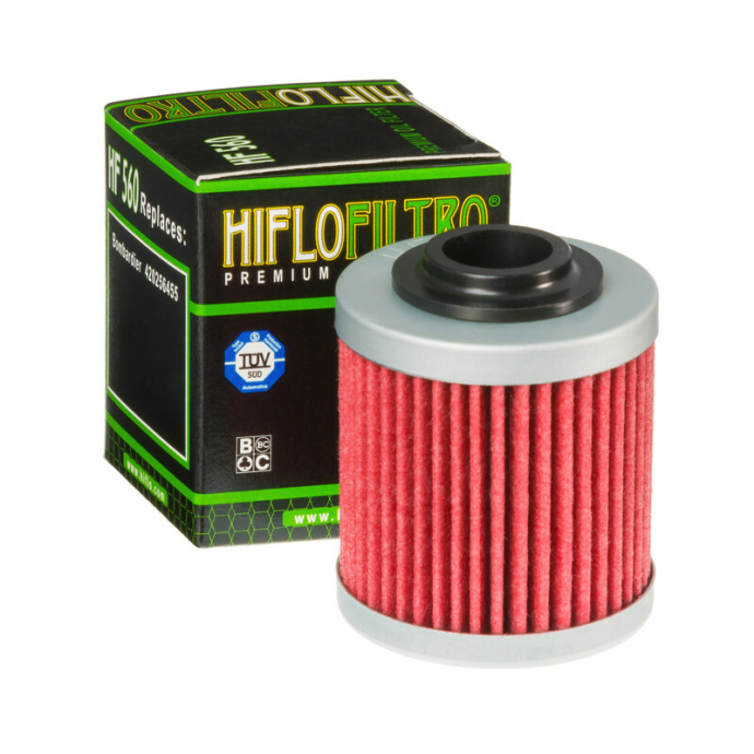 Filtro Aceite Hiflofiltro HF560
