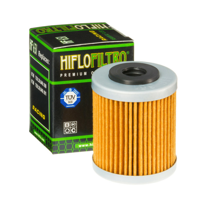 Filtro Aceite Hiflofiltro HF651