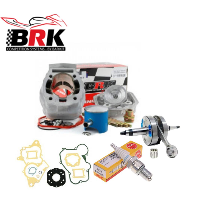 Kit cylindre BRK Carrera 90cc Derbi Euro 2