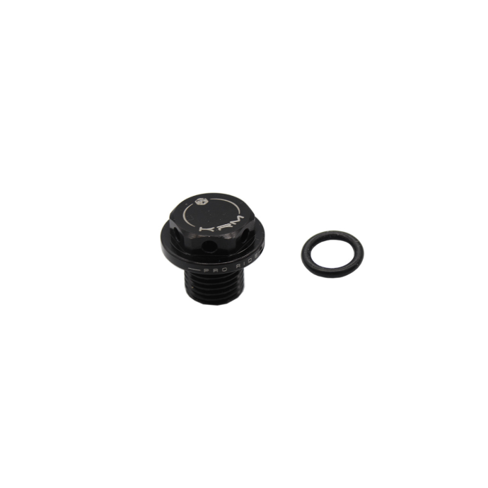 Tapón Cárter KRM Nitro/Booster Negro