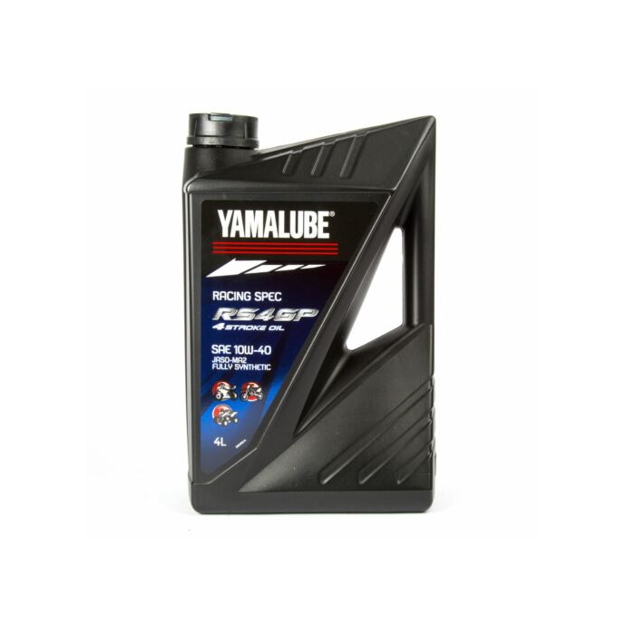 Aceite Yamalube Rs4Gp 10/40W 4L