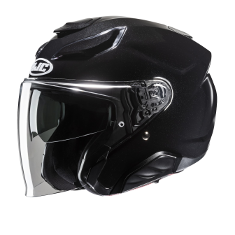 Casco HJC F31 Negro Metálico