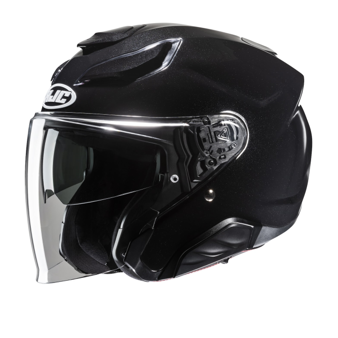 Casco HJC F31 Negro Metálico