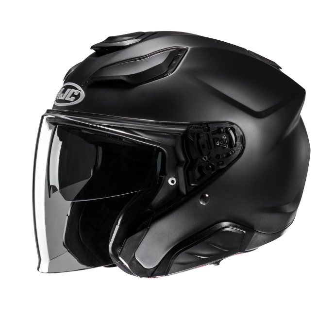 Casco HJC F31 Semi Mate Negro