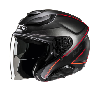 Casco HJC F31 Ludi MC1SF