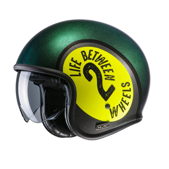 Casco HJC V30 Harvey MC34H