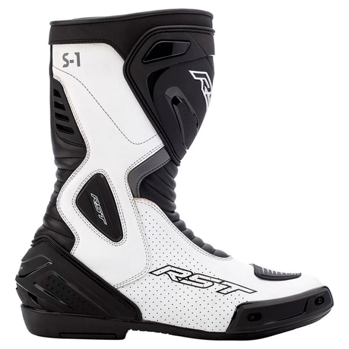 Botas Rst S1 Blanca/Negra