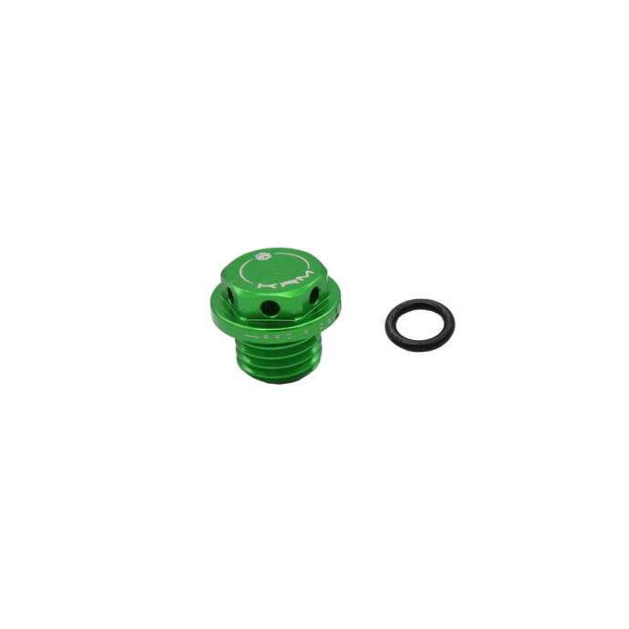 Tapón Cárter KRM Derbi Azul