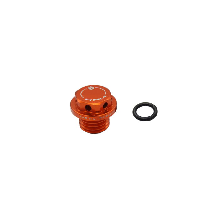 Tapón Cárter KRM AM6 Naranja