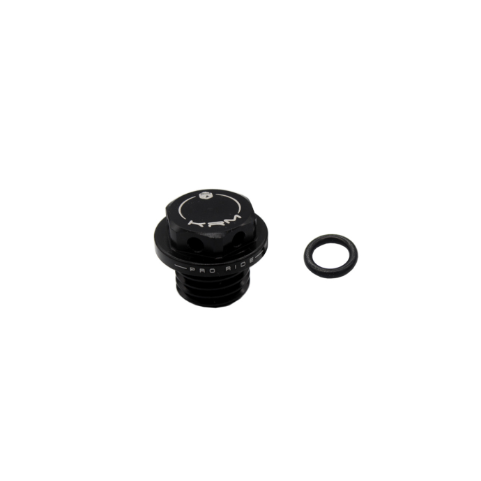 Tapón Cárter KRM AM6 Negro